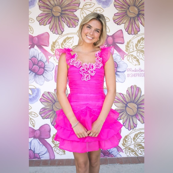 NWT LoveShackFancy Chaya Dress